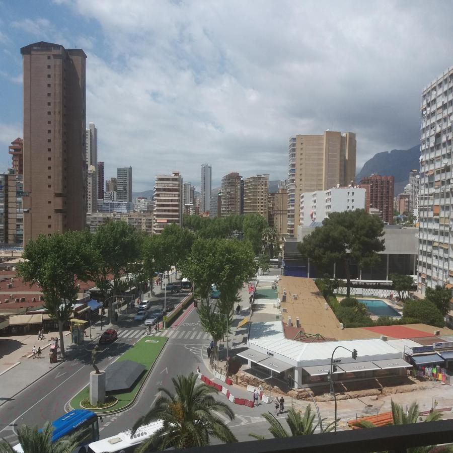 Seimar68 Leilighet Benidorm Eksteriør bilde